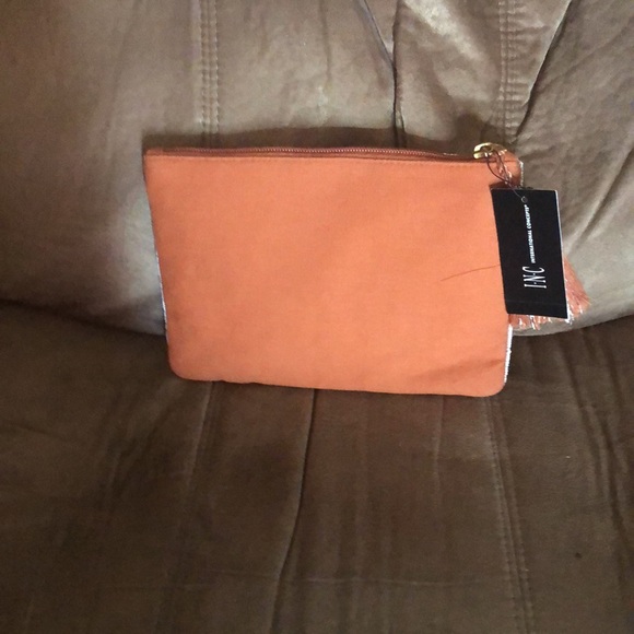 Kimmy brand; natural color brand new, never used handbag. - Picture 2 of 3